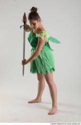 KATERINA FOREST FAIRY WITH SWORD